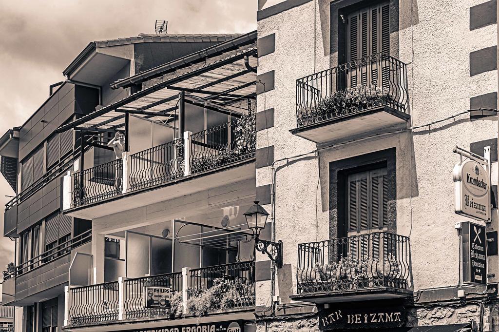 Pension Beizama Astigarraga Exterior photo