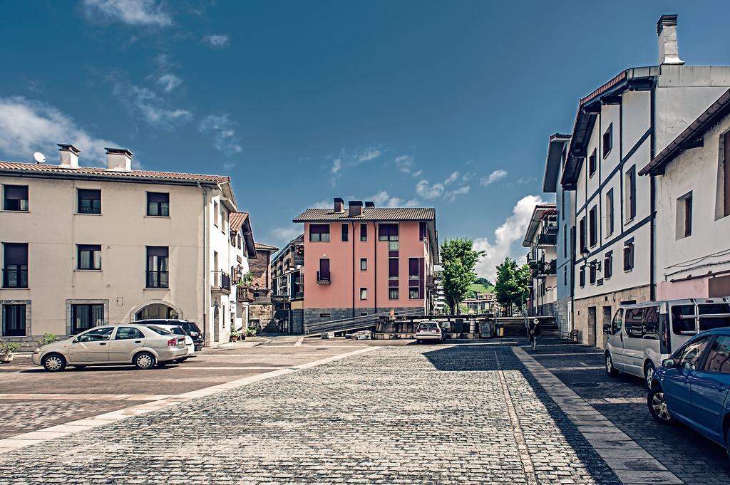 Pension Beizama Astigarraga Exterior photo